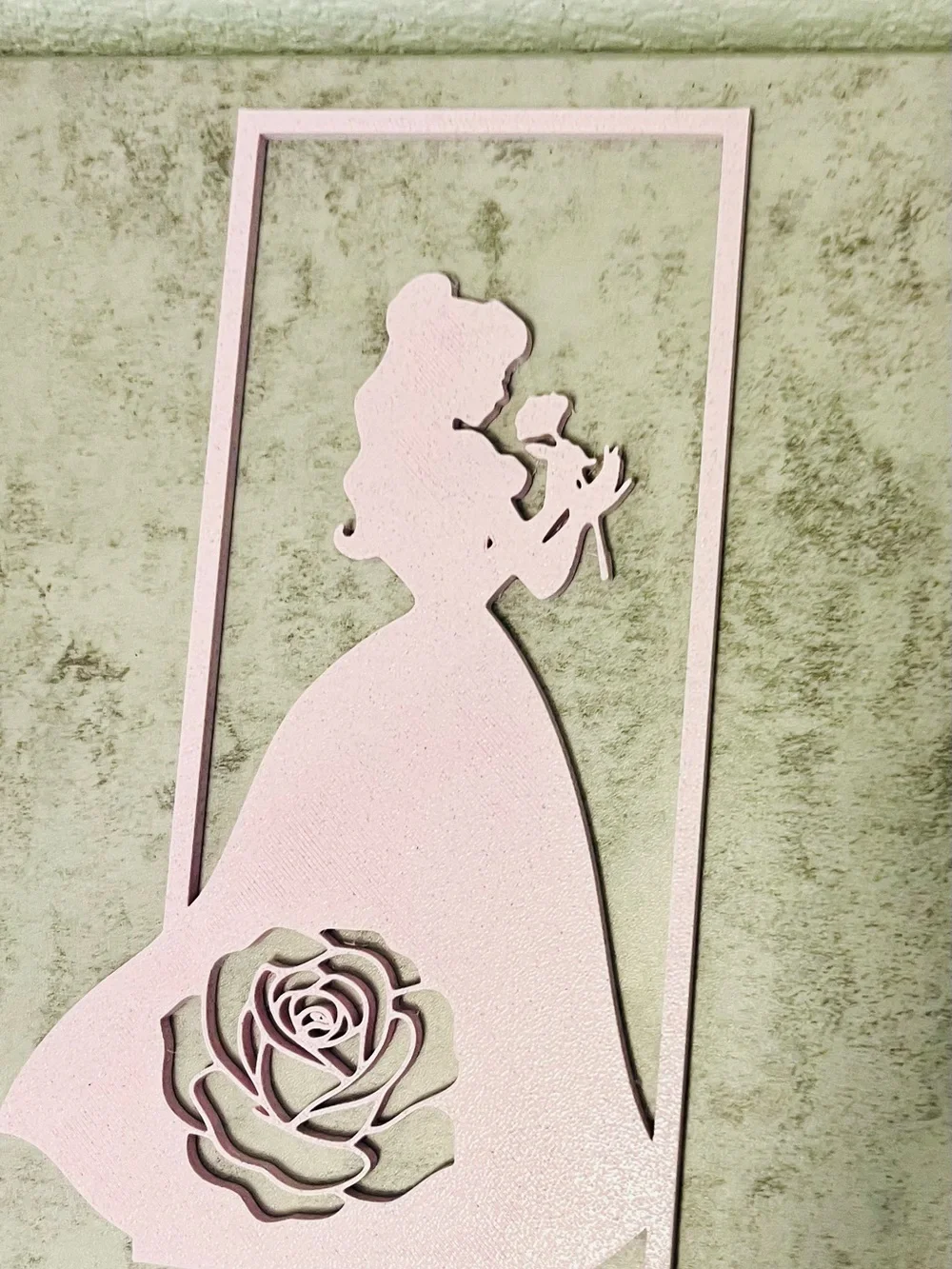 Pink Fairy Tale Princess Wall Art Set - Home Wall Decor